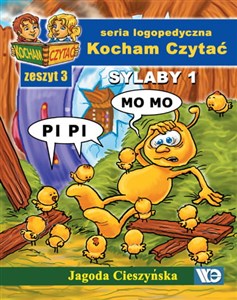 Picture of Kocham Czytać Zeszyt 3 Sylaby 1