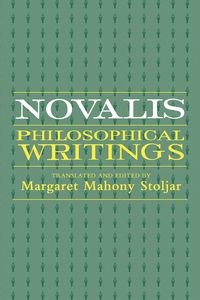 Obrazek Novalis Philosophical Writings