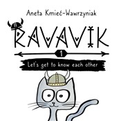 polish book : Ravavik T.... - Aneta Kmieć-Wawrzyniak