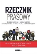 Rzecznik p... - Beata Czechowska-Derkacz, Marek Zimnak -  foreign books in polish 