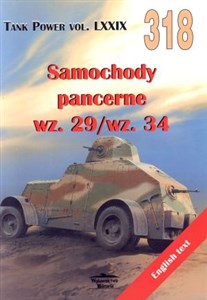 Obrazek Samochody pancerne wz. 29/wz. 34. Tank Power vol. LXXIX 318