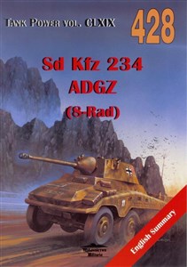 Obrazek Sd Kfz 234 ADGZ (8-Rad). Tank Power vol. CLXIX 428