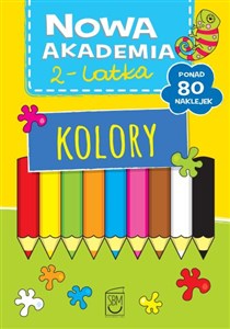 Obrazek Nowa Akademia 2- latka Kolory