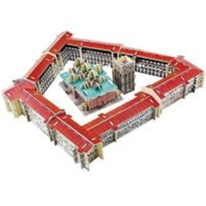 Obrazek Puzzle Drewniany klasztor