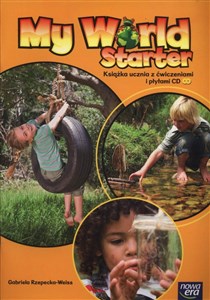 Obrazek My World Starter Książka ucznia z ćwiczeniami + CD Wychowanie przedszkolne