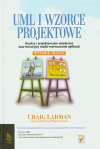 Picture of UML i wzorce projektowe Analiza i projektowanie obiektowe oraz iteracyjny model wytwarzania aplikacji