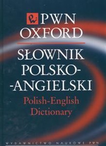 Obrazek Słownik angielsko-polski polsko-angielski PWN Oxford
