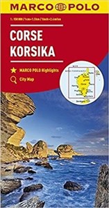 Picture of Mapa drogowa Korsyka 1:150 000 MARCO POLO