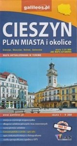Picture of Plan miasta - Cieszyn i okolice 1:9 300/1:25 000