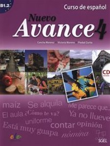 Obrazek Nuevo Avance 4 + CD