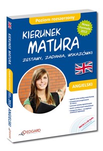 Picture of Kierunek matura Angielski Zestawy zadania wskazówki + 2CD Poziom rozszerzony
