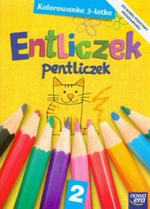 Picture of Entliczek Pentliczek 2 kolorowanka 3-latka