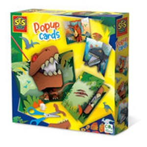 Picture of Zabawa kreatywna Wyskakujące Dinozaury