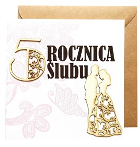 Obrazek Kartka Rocznica Ślubu