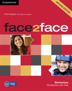 Picture of Face2face Elementary Workbook with key