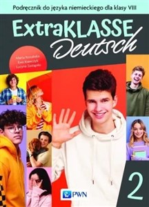 Obrazek Extraklasse Deutsch 2 Podręcznik do języka niemieckiego Szkoła podstawowa