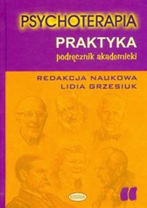 Picture of Psychoterapia Praktyka Podręcznik akademicki