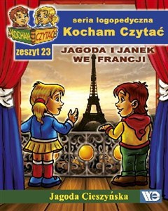 Picture of Kocham Czytać Zeszyt 23 Jagoda i Janek we Francji