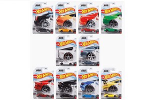 Picture of Hot Wheels Kolekcja pojazdów 1:64 mix