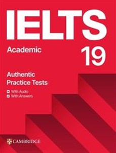 Picture of IELTS 19 Academic Student's Book with Answers with Audio with Resource Bank