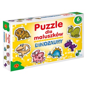 Picture of Puzzle dla maluszków Dinozaury