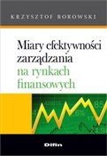 Miary efek... - Krzysztof Borowski -  foreign books in polish 