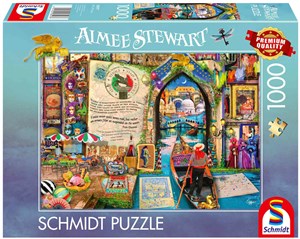Picture of Puzzle 1000 PQ Aimee Stewart Wspomnienia z Wenecji 113650