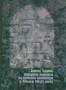 Picture of Hebrajskie inskrypcje na materiale kamiennym