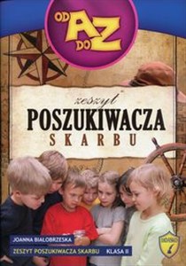 Obrazek Od A do Z Zeszyt poszukiwacza skarbu 2