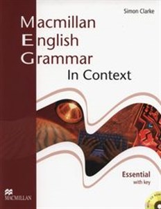 Picture of Macmillan English Grammar in Context Essential with key + CD