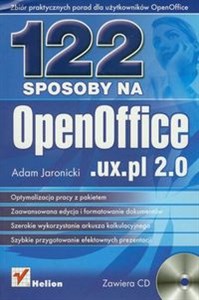 Picture of 122 sposoby na OpenOffice.ux.pl 2.0
