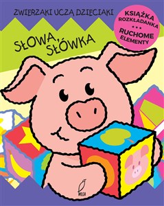 Picture of Słowa słówka Ruchome elementy Książka rozkładanka