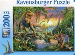 Picture of Puzzle XXL 200 Świat dinozaurów