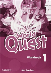 Obrazek World Quest 1 Workbook