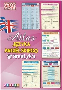 Picture of Ilustrowany atlas szkolny. Atlas j.ang. gramatyka
