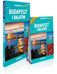 Picture of Budapeszt i Balaton light przewodnik + mapa