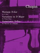 Wariacje D... - Fryderyk Chopin -  foreign books in polish 