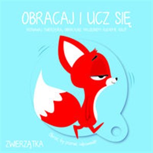 Obrazek Obracaj i ucz się Zwierzątka