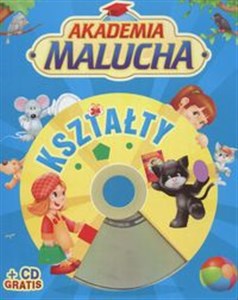 Obrazek Kształty Akademia malucha + CD