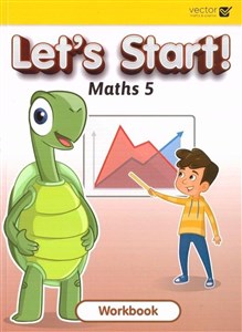 Picture of Let's Start Maths 5 Workbook