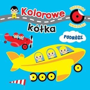 Obrazek Kolorowe kółka. Podróże