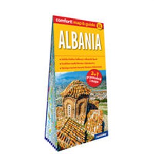 Obrazek Albania laminowana mapa samochodowo-turystyczna 1:280 000