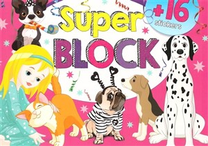 Obrazek Super block + 16 naklejek