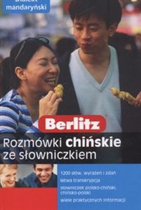 Picture of Berlitz Rozmówki chińskie ze słowniczkiem