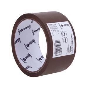 Obrazek Taśma pakowa 48mmx45m brązowa MemoBe
