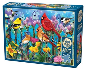 Picture of Puzzle 500 Spotkanie przy płocie G3