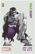 Hulk Szary... - Jeph Loeb, Tim Sale -  foreign books in polish 