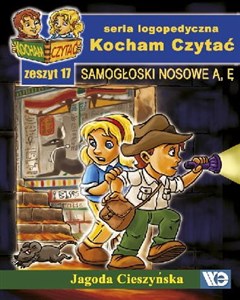 Picture of Kocham Czytać Zeszyt 17 Samogłoski nosowe
