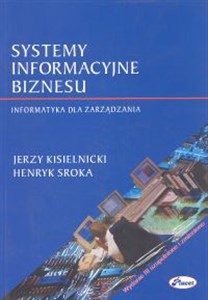 Picture of Systemy informacyjne biznesu Informatyka dla zarządzania