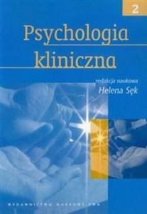 Picture of Psychologia kliniczna Tom 2